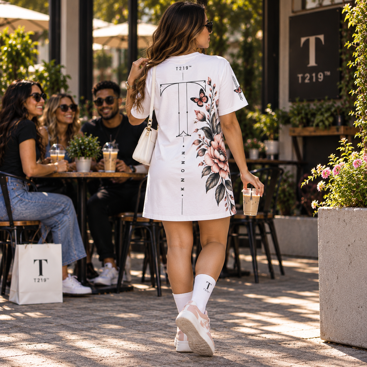 T219™ KNOWN Women’s T-Shirt Dress