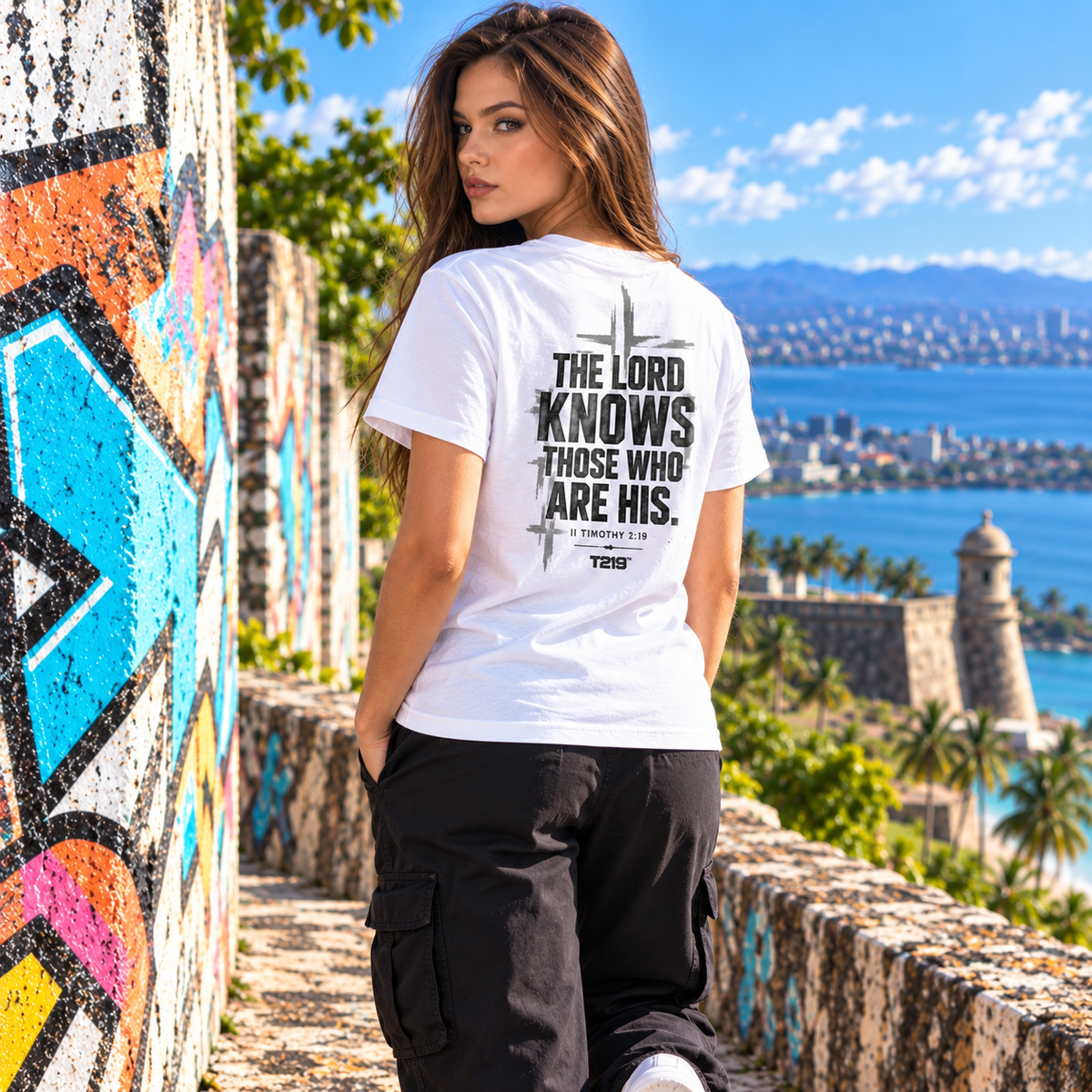 T219™ KNOWN. — The Lord Knows Those Who Are His T-Shirt