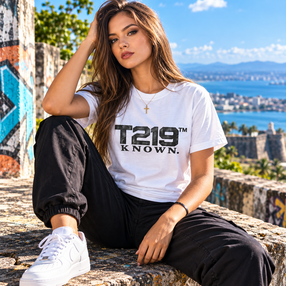 T219™ KNOWN. — The Lord Knows Those Who Are His T-Shirt