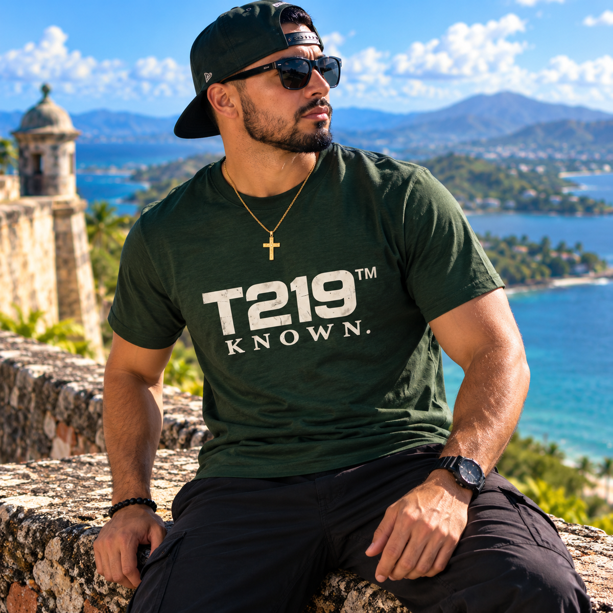 T219™ KNOWN. — The Lord Knows Those Who Are His T-Shirt